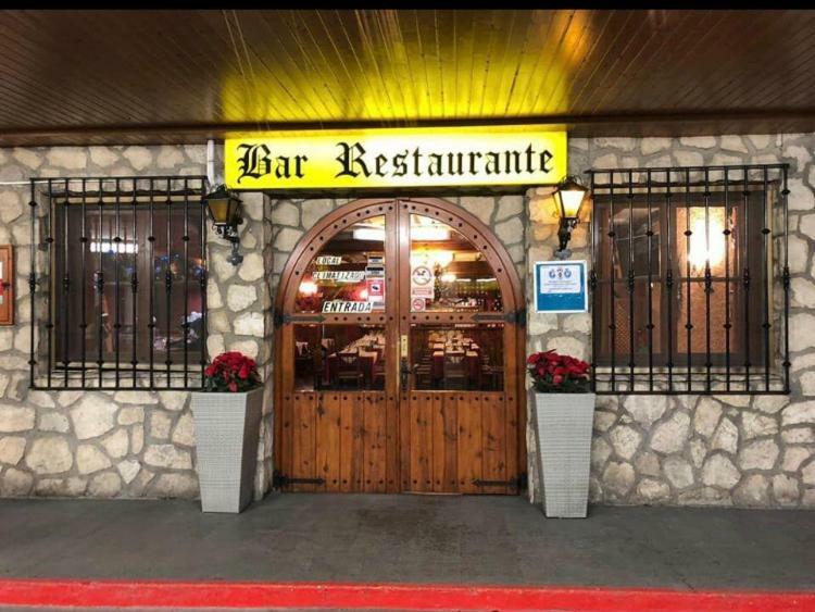Hostal La Parrilla Monegros II Bujaraloz Eksteriør billede
